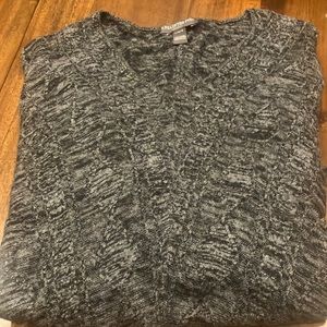 Black sweater slightly used
